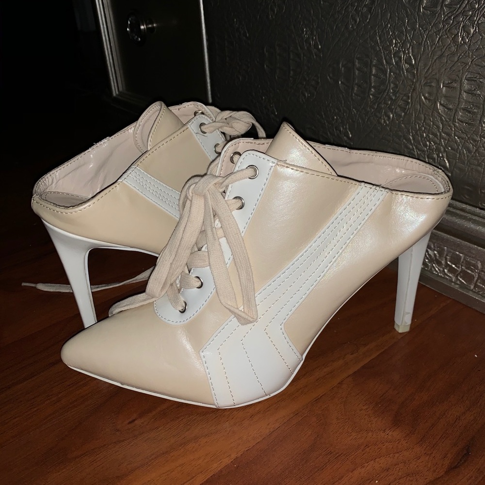 Mule heels